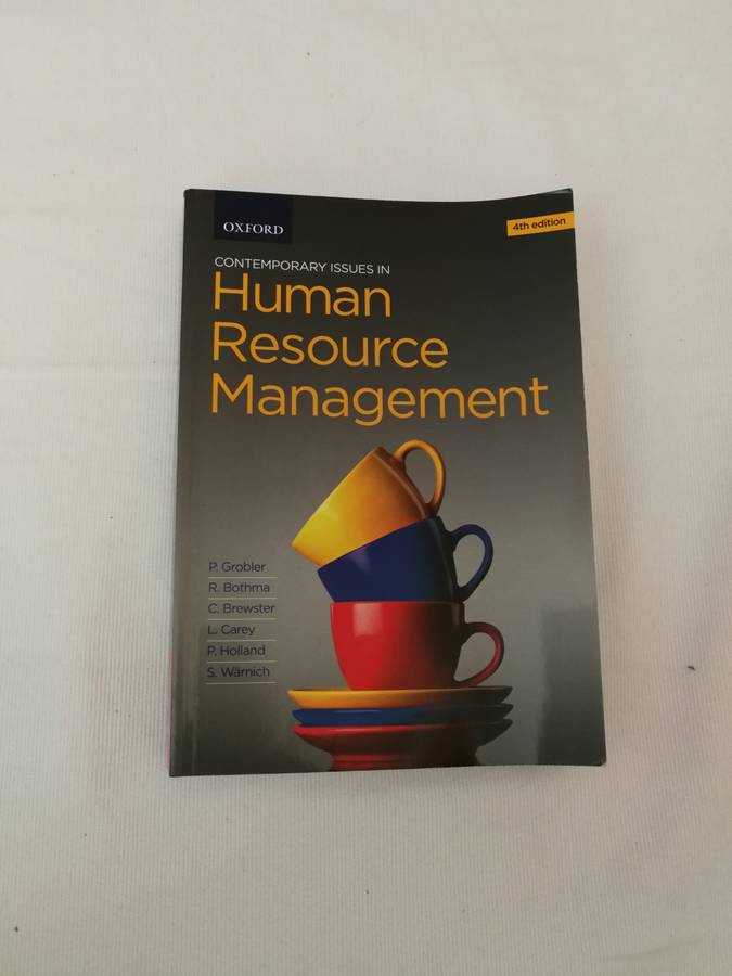 Contemporary Issues in Human Resource Management