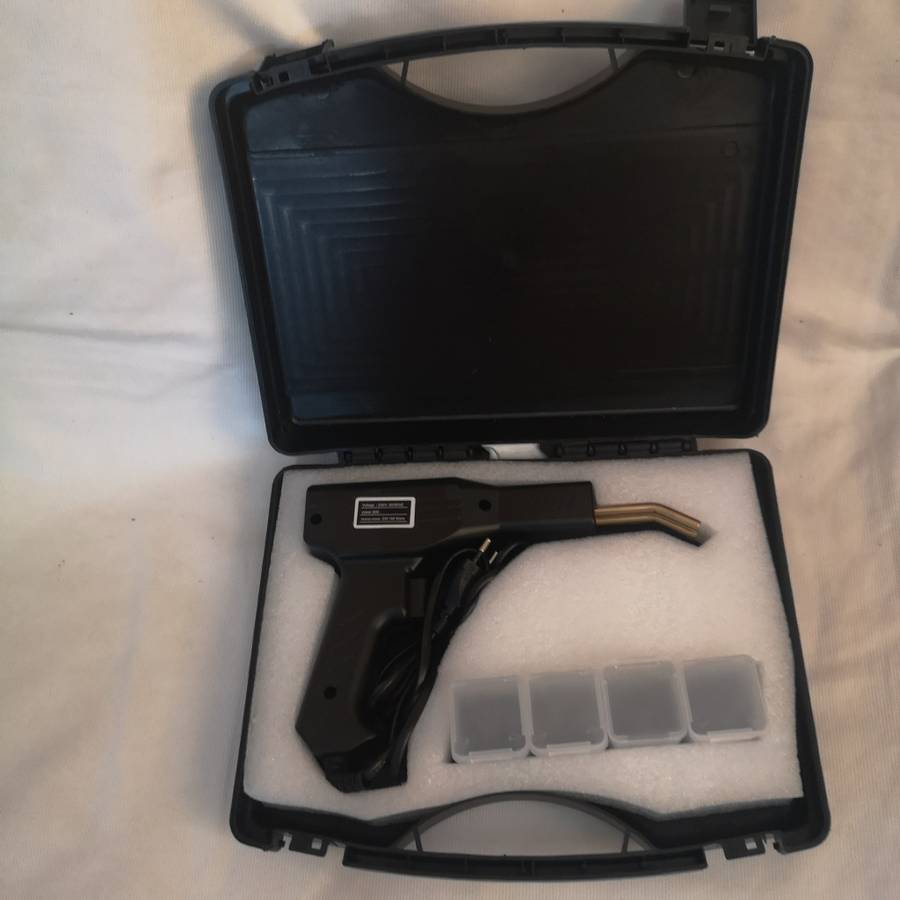 Plastic Welding Machine Car Bumper Repair Kit. 50W Hot Stapler  Repairing Machine