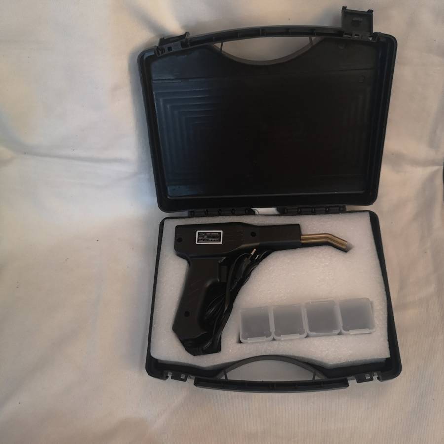 Plastic Welding Machine Car Bumper Repair Kit. 50W Hot Stapler  Repairing Machine