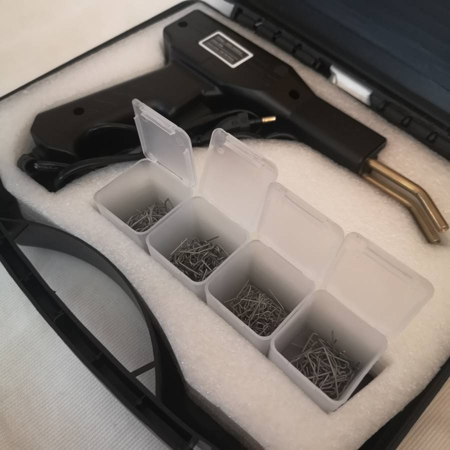 Plastic Welding Machine Car Bumper Repair Kit. 50W Hot Stapler  Repairing Machine