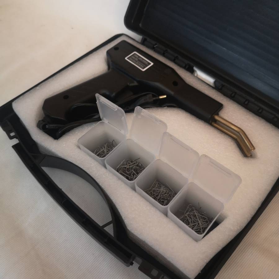 Plastic Welding Machine Car Bumper Repair Kit. 50W Hot Stapler  Repairing Machine