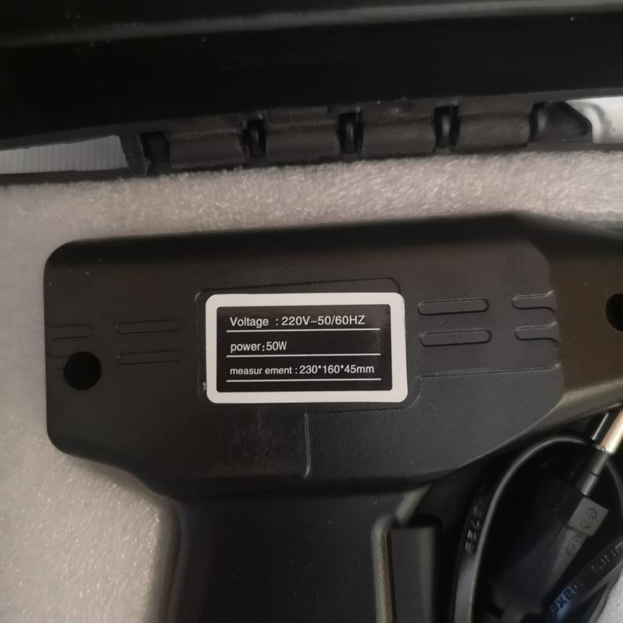 Plastic Welding Machine Car Bumper Repair Kit. 50W Hot Stapler  Repairing Machine