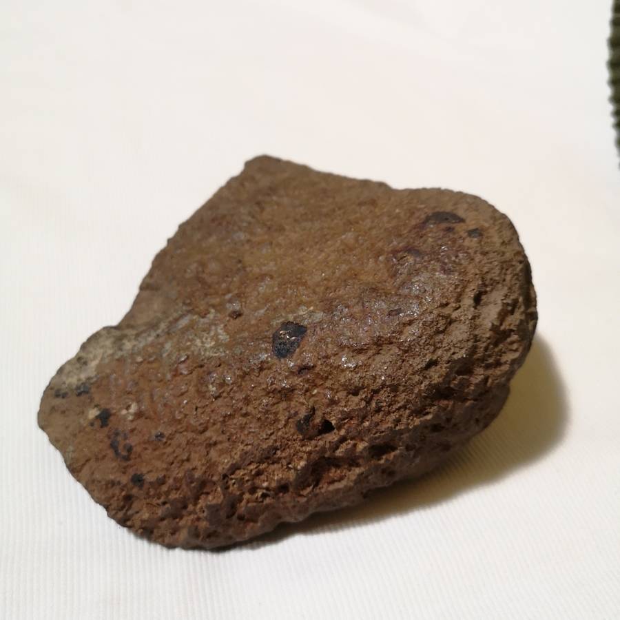 Quartz Geode with rock outer