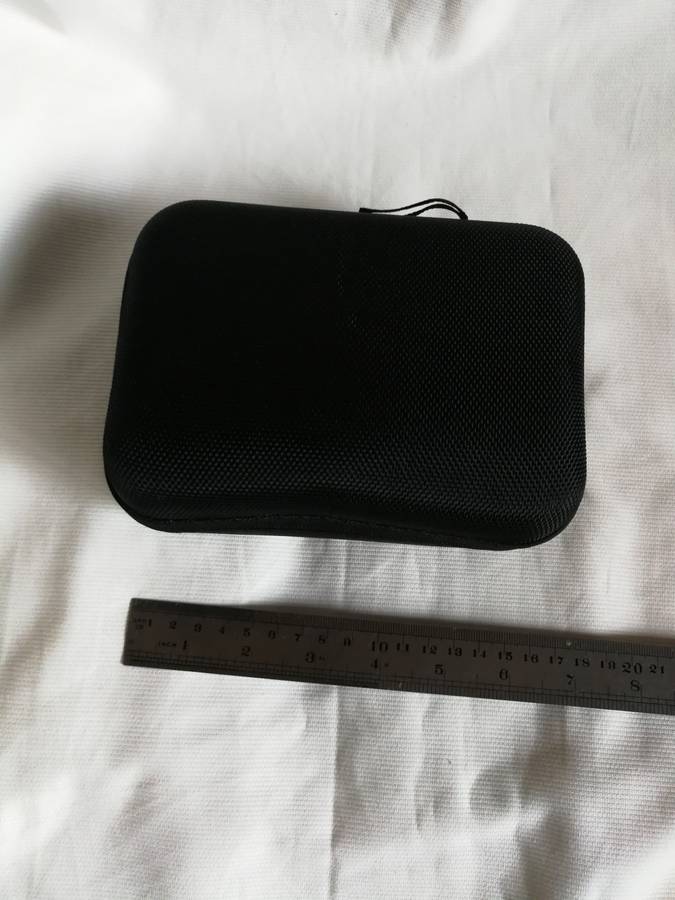 GoPro Accessories in zip case