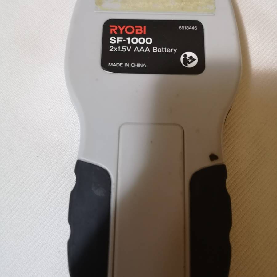 Ryobi Electronic Stud Finder SF-1000-Each