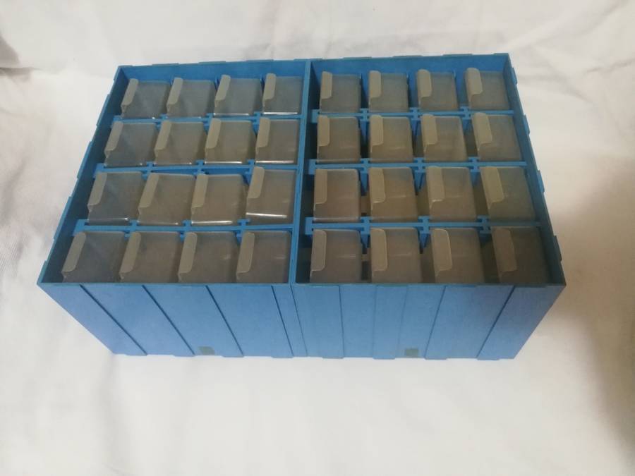 Utility Box 32 Drawer. 16 x 2 Expandable