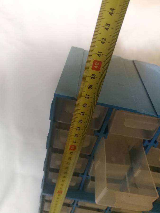 Utility Box 32 Drawer. 16 x 2 Expandable