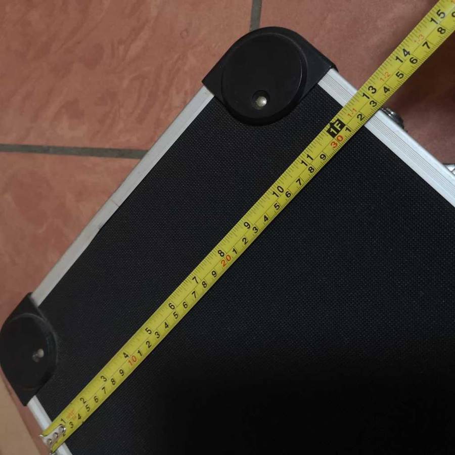 TOOL BAG BRIEF CASE LARGE- Black- will suit Technician