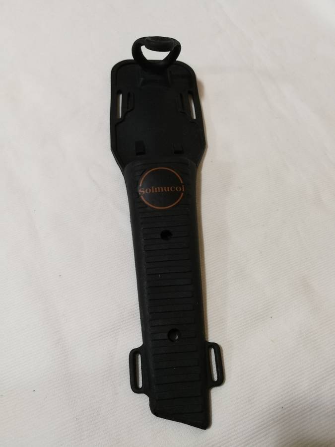 Solmucol Vintage Divers Knife with scabbard- Needs handle