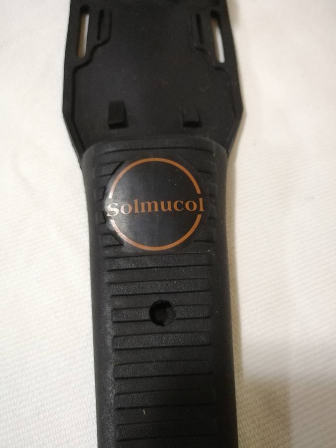 Solmucol Vintage Divers Knife with scabbard- Needs handle