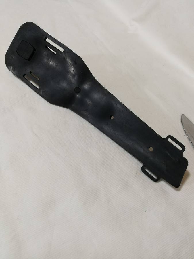 Solmucol Vintage Divers Knife with scabbard- Needs handle