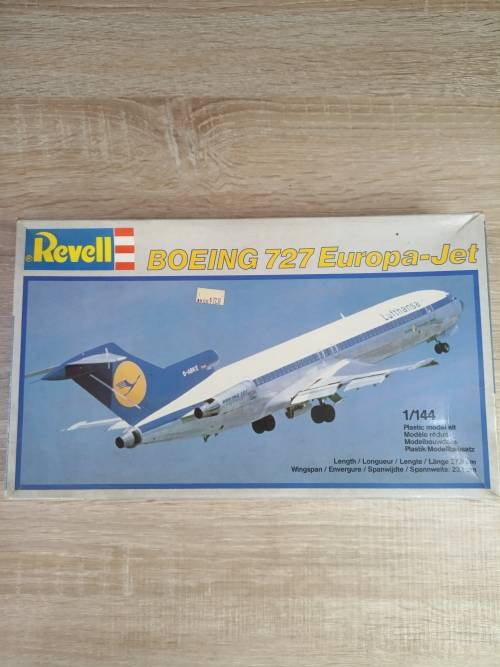 Boeing 727 Europa - Jet