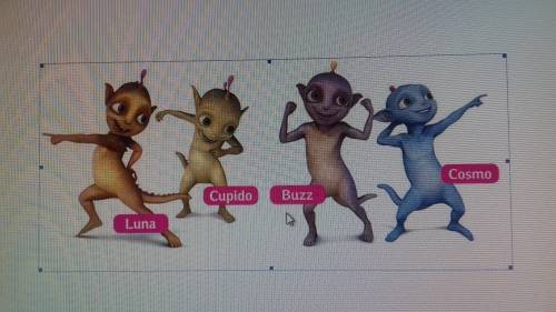 Cadbury's Martians Set of 4