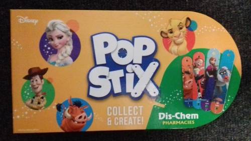 POP STIX COMPLETE ALBUM (DISCHEM)