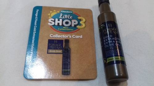 CHECKERS LITTLE SHOP 3 OLIVE OIL