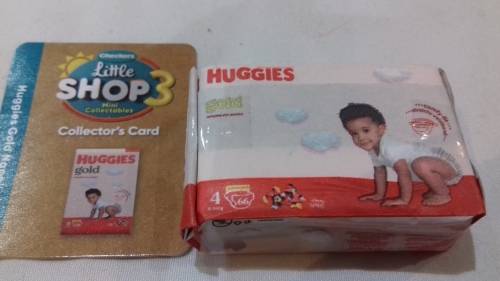 CHECKERS LITTLE SHOP 3 HUGGIES