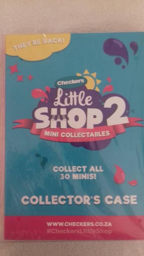Checkers Little Shop 2 Collectors Case only