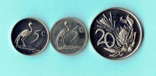 SA COIN COLLECTION