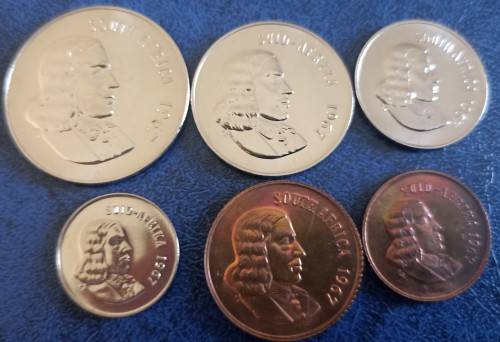 SA 1967 PARTIAL PROOF SET