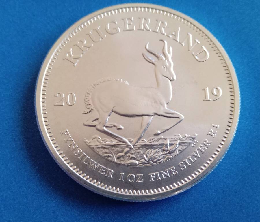 KRUGER RAND ONE OUNCE 2019