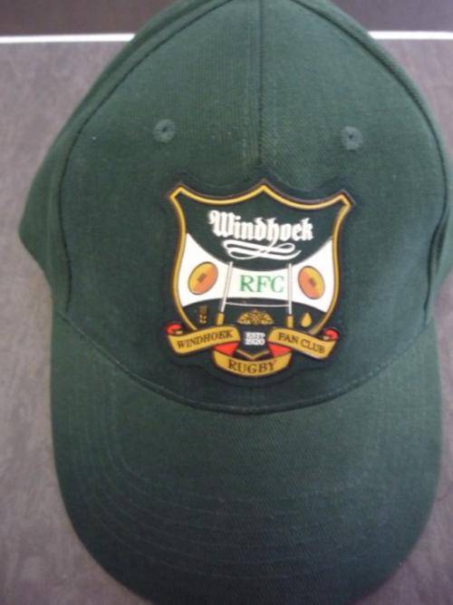 WINDHOEK BEER RUGBY FAN CLUB CAP