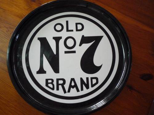 JACK DANIELS OLD No7 BRAND PLASTIC DISPLAY TRAY