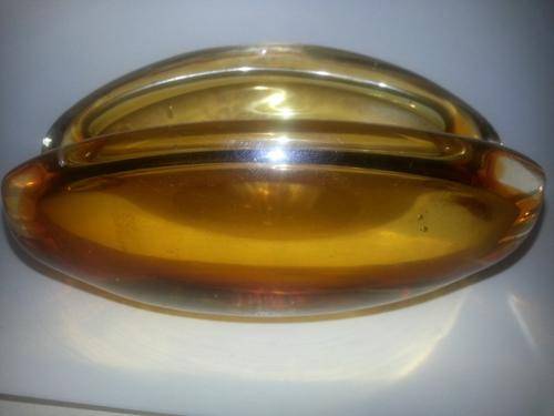 MURANO ASHTRAY / VERY OLD  - OVER 50 YEARS