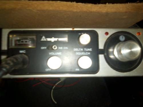 CB RADIO : MAJOR M65C
