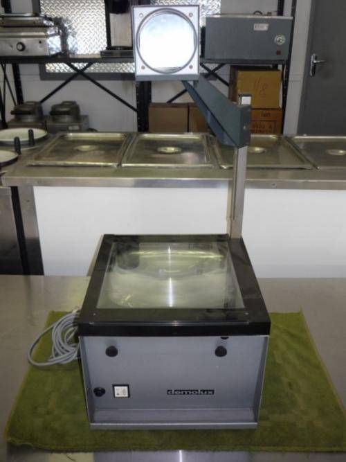 REDUCED!!!  DEMOLUX OVERHEAD PROJECTOR