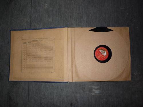 Old 78 RPM LP Records.