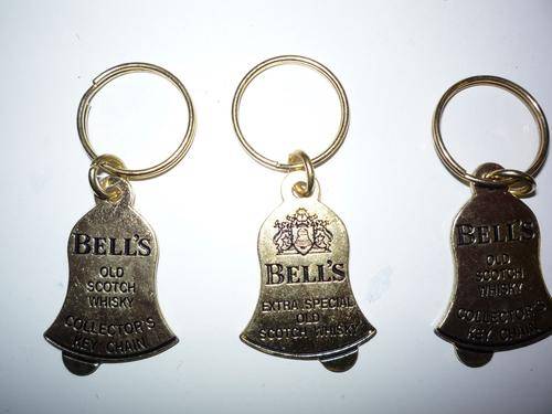 3 Bells Whiskey Key Rings