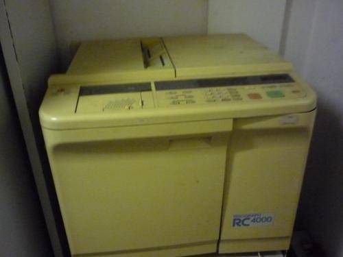 RISOGRAPH RC 4000 - POWER SUPPLY BOARD FAULTY ( FOR SPARES ONLY )
