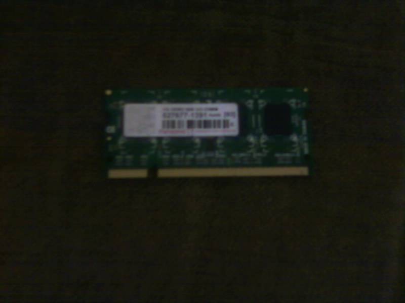 LAPTOP MEMORY,1GB DDR2,800,SO DIMM