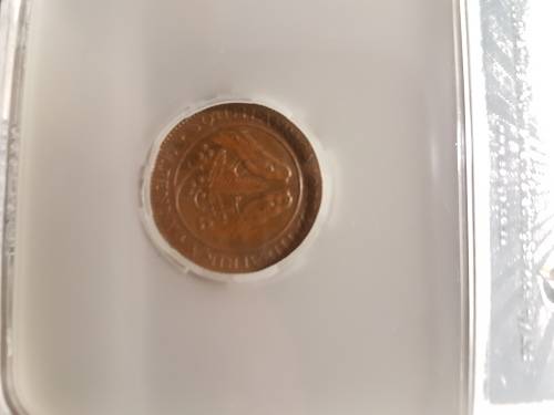 1928 1/4d VF25