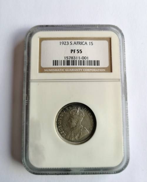 1923 1/- PF55