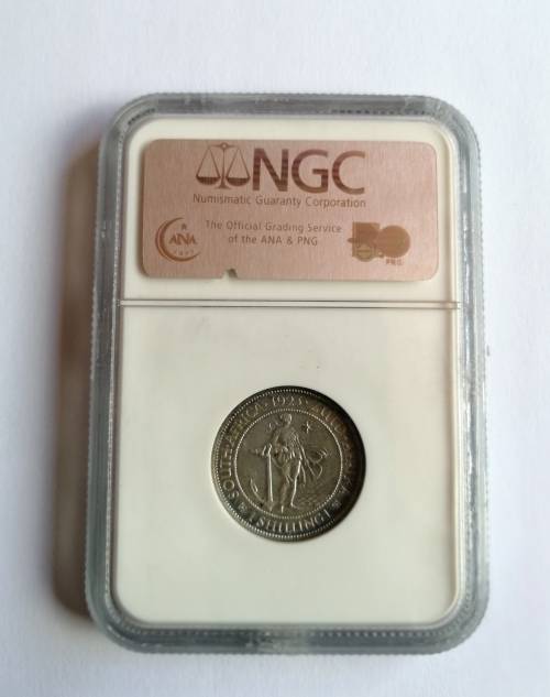 1923 1/- PF55