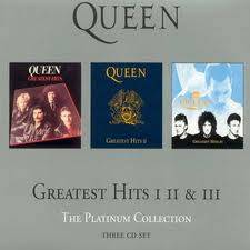 Queen : Greatest Hits I, II & III - The Platinum Collection (3 CD Box Set)