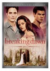 The Twilight Saga - Breaking Dawn 1 (2 Disc DVD Special Edition)