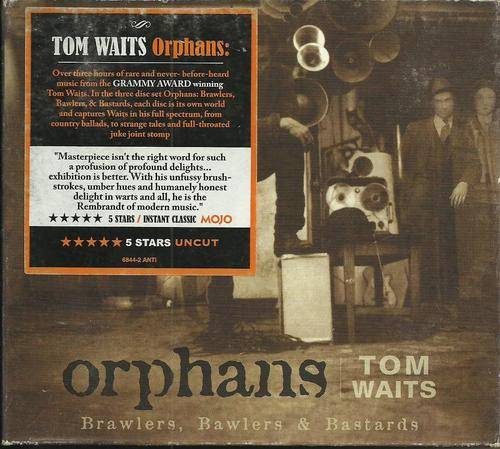 Tom Waits - Orphans : Brawlers, Bawlers & Bastards (3 CD Digipak) [Digipak a bit worn]
