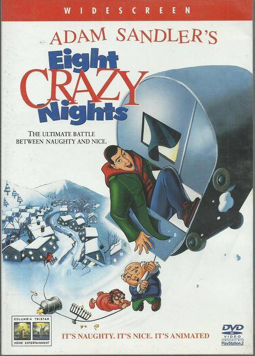 Eight Crazy Nights (DVD)