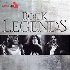 Capital Gold Rock Legends - Various (Double CD)