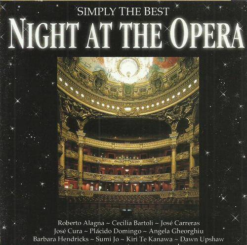 Simply The Best Night At The Opera - Various (Double CD)