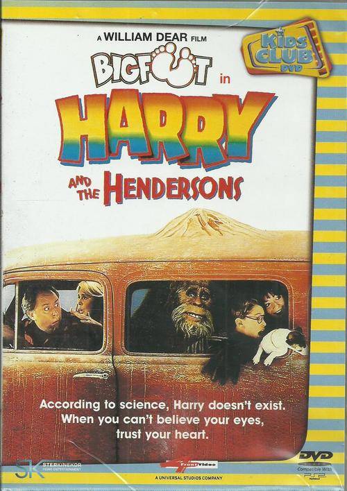 Harry And The Hendersons (DVD) [SALE]