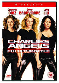 Charlie's Angels - Full Throttle (DVD) [SALE]