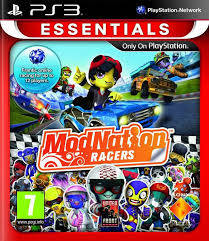 ModNation Racers (PS3 Essentials)[No Manual]