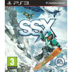SSX (PS3) [No Manual]