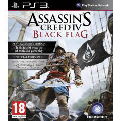 Assassin's Creed IV - Black Flag : Special Edition (PS3)