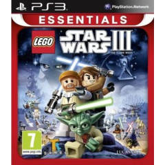 Lego Star Wars III - The Clone Wars (PS3 Essentials)
