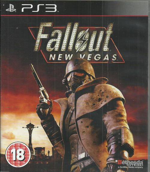 Fallout New Vegas (PS3)