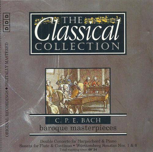 The Classical Collection - C.P.E Bach : Baroque Masterpieces (CD)
